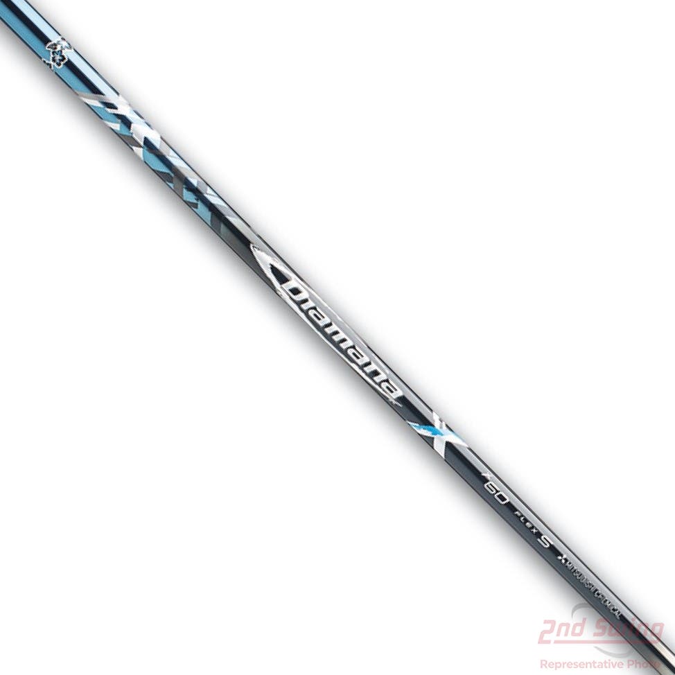Mitsubishi Rayon Diamana X-Series (X'17) Driver Shaft | 2nd Swing Golf